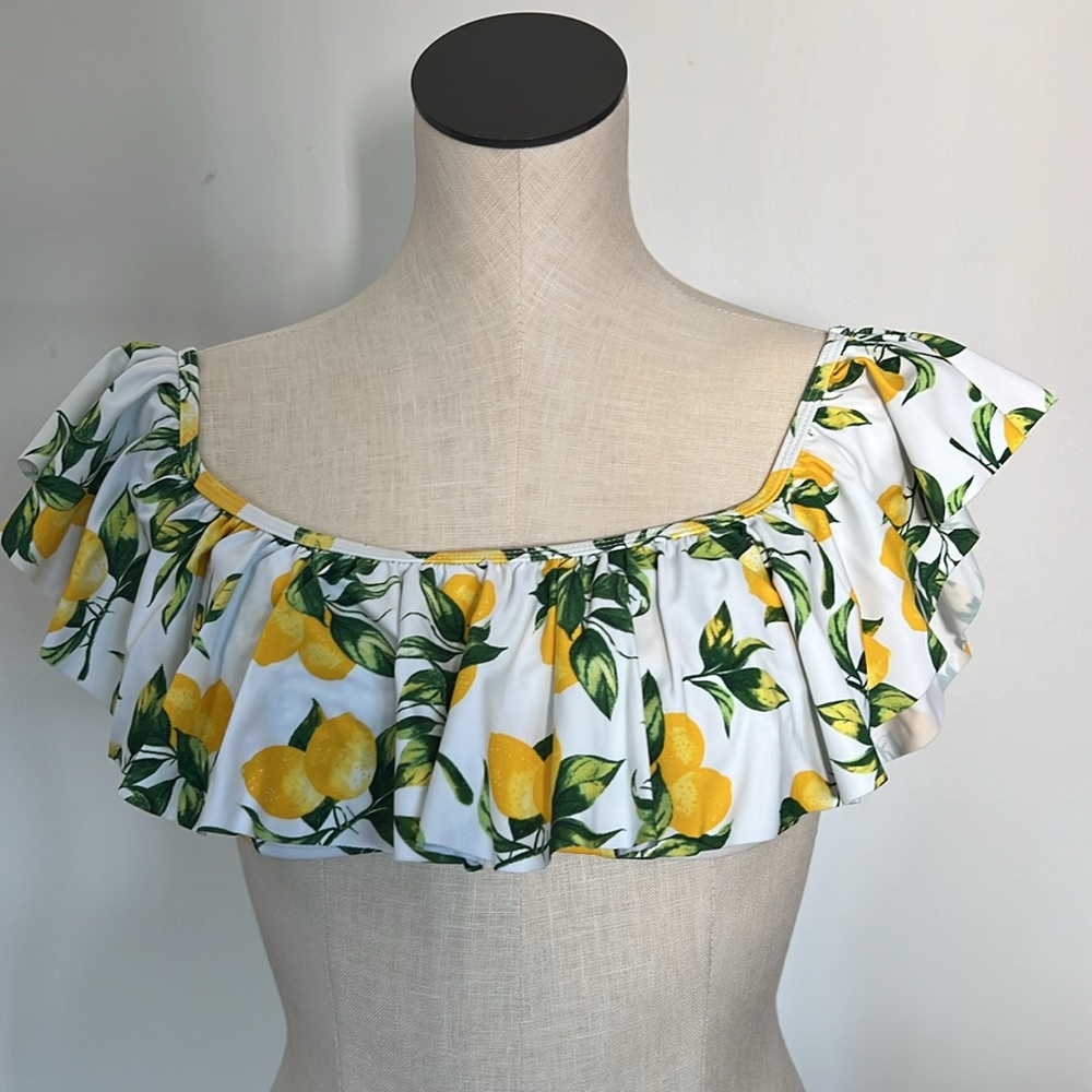 Bikini lemon pattern - Picture 2 of 16